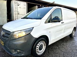 Mercedes Vito 114 CDI 136pk 7-traps aut + f1 euro.6 - nap - 1e eig - airco - cruise - pdc v+a - trekh - klapdeuren + wissers picture 2