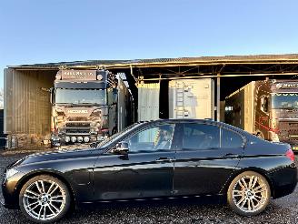 škoda osobní automobily BMW 3-serie 330e 245pk 8-traps aut + f1 high exe - 112dkm nap - harman  - stuur + stoelverw v+a - 360cam - head up - elektr rollo 2016/2