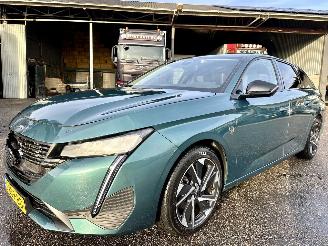 Peugeot 308 1.2 Turbo 131pk 6-bak Allure Pack Bus - 58dkm nap - 360cam - nav - front + line + side assist - keyless - virtual picture 2