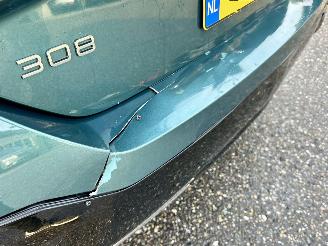 Peugeot 308 1.2 Turbo 131pk 6-bak Allure Pack Bus - 58dkm nap - 360cam - nav - front + line + side assist - keyless - virtual picture 13