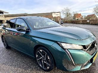 Peugeot 308 1.2 Turbo 131pk 6-bak Allure Pack Bus - 58dkm nap - 360cam - nav - front + line + side assist - keyless - virtual picture 4