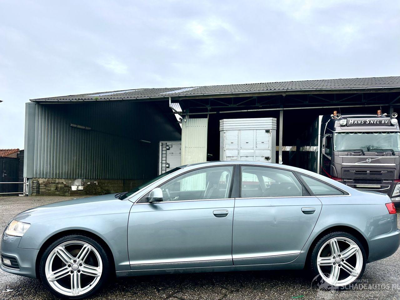 Audi A6 2.0 TFSI 170pk aut Bus Edition sedan - nap - navi - pdc - 20 inch - clima - cruise - distr.riem verv bij 177dkm