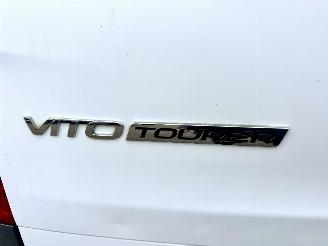 Mercedes Vito Tourer 110 CDI 102pk extra lang 9 Pers - nap - 1e eig - airco - cruise - getint glas - privacy glass - side bars picture 71