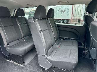 Mercedes Vito Tourer 110 CDI 102pk extra lang 9 Pers - nap - 1e eig - airco - cruise - getint glas - privacy glass - side bars picture 43