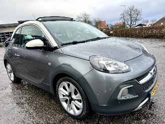 Opel Adam Cabrio 1.0 turbo 90pk 6-bak Rocks Online Ed - nap - clima - cruise - pdc v+a - 17 inch - side assist - elektr dak picture 4