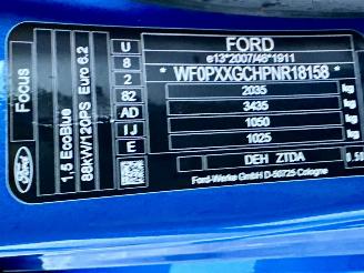 Ford Focus 1.5D 120pk 8-traps aut + F1 ST-Line x - nap - hud - b&o - navi - cam - keyless - stuur + stoelverw picture 51