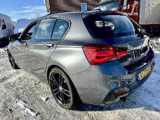 BMW 1-serie 118i 8-traps aut M-Sport Ed Shadow High Exe - nap - schuifdak - leer - pdc v+a - stoelverw - alarm picture 7