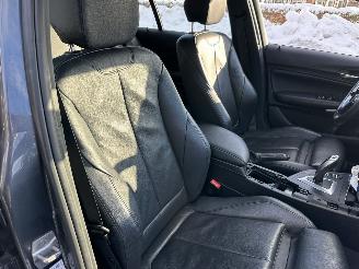 BMW 1-serie 118i 8-traps aut M-Sport Ed Shadow High Exe - nap - schuifdak - leer - pdc v+a - stoelverw - alarm picture 47