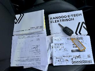 Renault Kangoo E-Tech 44kwh 122pk aut advance - nap - 2x schuifdeur - 1e eig - clima - cruise - pdc picture 44