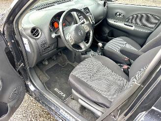 Nissan Micra gereserveerd 1.2i 80pk Connect Edition 5drs - navi - clima - cruise - pdc v+a - licht + regensensor - gebruikerssporen picture 19