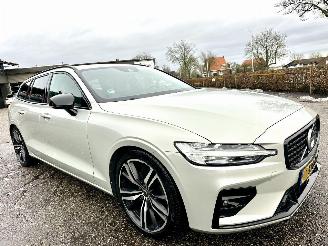 Volvo V-60 2.0 B4 Hybrid 8-traps aut R-Design - nap - virtual - leer - stuur + stoelverw - trekh - front + line + side assist picture 4