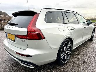 Volvo V-60 2.0 B4 Hybrid 8-traps aut R-Design - nap - virtual - leer - stuur + stoelverw - trekh - front + line + side assist picture 112