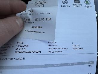 Volkswagen Golf 1.2 TSI 105pk 6-bak Highl 5drs - pano - nap - xenon - massage - navi - stoelverw - half leer - bearlock picture 68