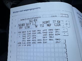 Volkswagen Golf 1.2 TSI 105pk 6-bak Highl 5drs - pano - nap - xenon - massage - navi - stoelverw - half leer - bearlock picture 60