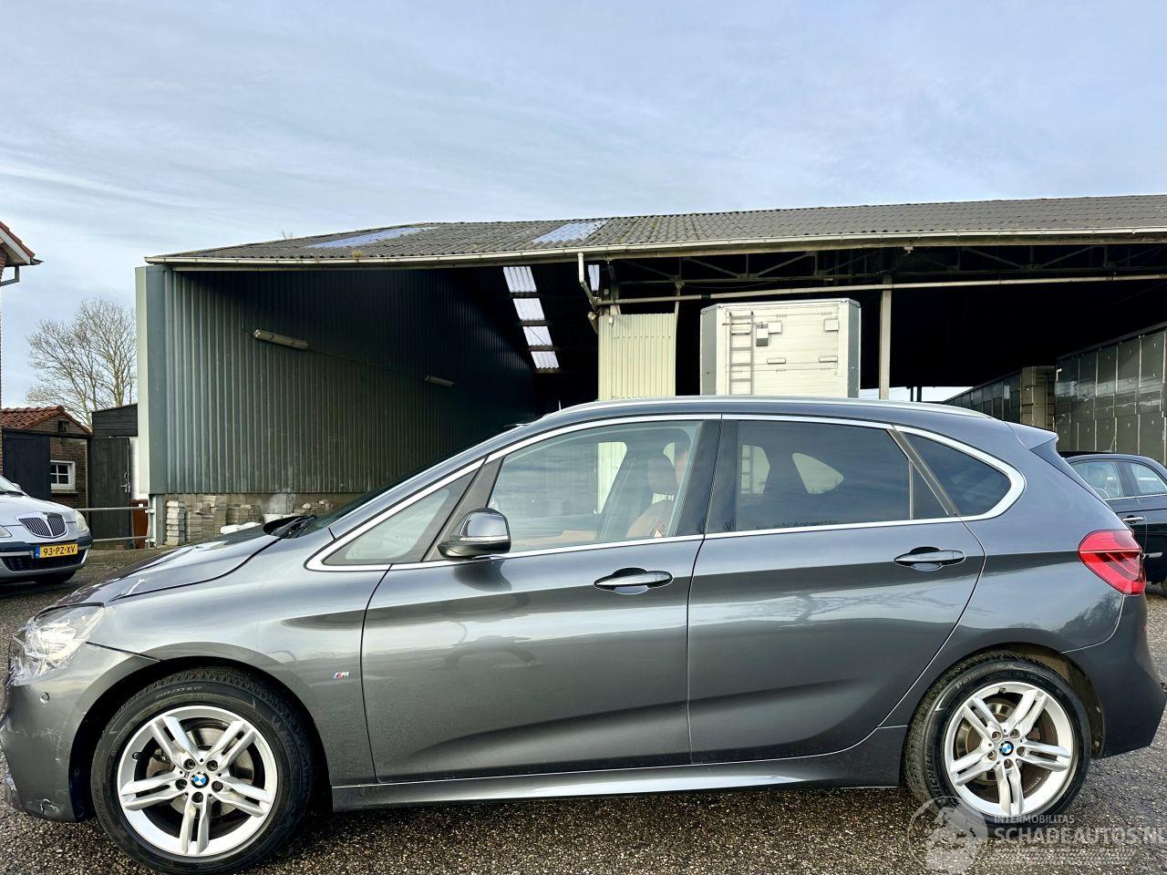 BMW 2-serie Gereserveerd Active tourer 218i 136pk aut High Exe M-Sport - 55dkm nap - head up - harman/kardon - leer - navi - camera - alarm