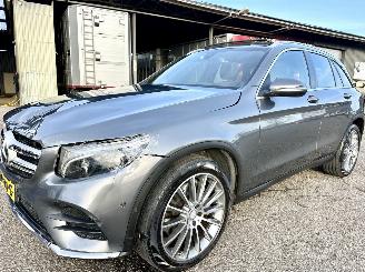  Mercedes GLC 220d 170pk 9-traps aut + f1 4Matic AMG - pano - nap - 2016/1