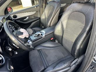 Mercedes GLC 220d 170pk 9-traps aut + f1 4Matic AMG - pano - nap - navi - camera - 20 inch - trekh - elektr klep picture 22