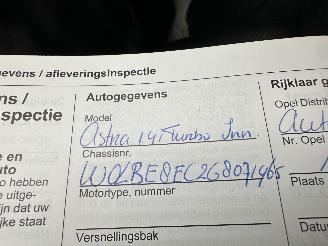 Opel Astra 1.4 Turbo 150pk 6-bak - nap - massage - hud - keyless - front + line + side assist - stoelventilatie - stuur + stoelverw v+a picture 26