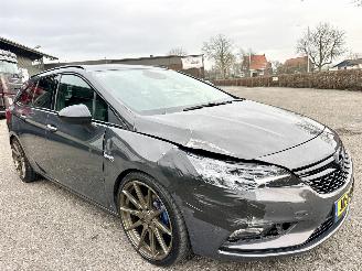 Opel Astra 1.4 Turbo 150pk 6-bak - nap - massage - hud - keyless - front + line + side assist - stoelventilatie - stuur + stoelverw v+a picture 3