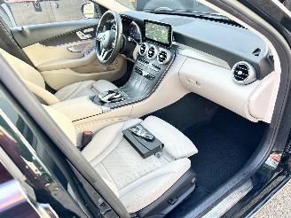 Mercedes C-klasse 220d 194pk 9-traps aut + f1 Bus Sol sedan - virtual - luchtvering - burmester - sfeerverl - memory l+r - 19 inch picture 10