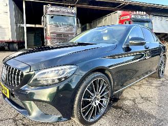 Mercedes C-klasse 220d 194pk 9-traps aut + f1 Bus Sol sedan - virtual - luchtvering - burmester - sfeerverl - memory l+r - 19 inch picture 2
