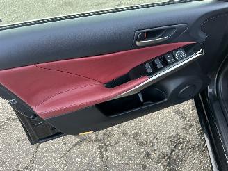Lexus IS 300h 181pk aut Hybrid Sport Edition - nap - 1e eig - nav - camera - rood leer - stoelverw - keyless - facelift picture 46