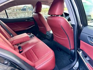 Lexus IS 300h 181pk aut Hybrid Sport Edition - nap - 1e eig - nav - camera - rood leer - stoelverw - keyless - facelift picture 33