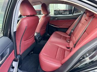 Lexus IS 300h 181pk aut Hybrid Sport Edition - nap - 1e eig - nav - camera - rood leer - stoelverw - keyless - facelift picture 29