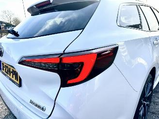 Toyota Corolla Gereserveerd Touring sports hybrid 140 aut executive pano - virtual - jbl - hud - keyless entry + start - front + line + side assist picture 83