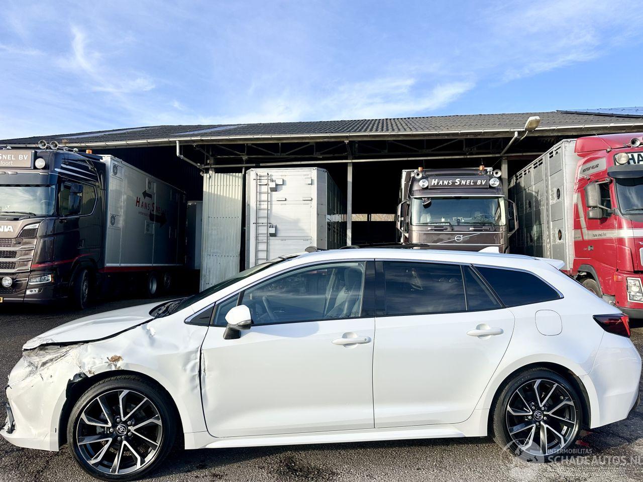 Toyota Corolla Gereserveerd Touring sports hybrid 140 aut executive pano - virtual - jbl - hud - keyless entry + start - front + line + side assist