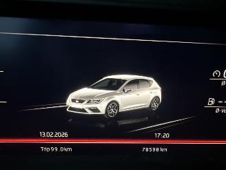 Seat Leon 1.5 TSI 131pk FR Ult Ed - pano - 78dkm - facelift - virtual - front assist - sfeerverl - pdc v+a - alarm - nardo grey picture 42