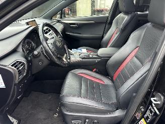 Lexus NX 300h 2.5 Hybrid aut + f1 AWD F-Sport Line - schuifdak - front + line assist - head up - elektr stuur + klep picture 39