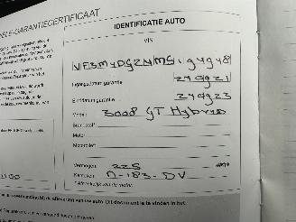 Peugeot 3008 1.6 Hybrid 225 aut + f1 GT-Line - nap - 1e eig - virtual - navi - camera - keyless - front + line + side assist picture 39