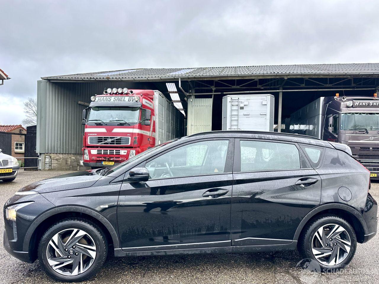 Hyundai Bayon 1.0 T-GDI automaat Comf Smart Hybrid - nap - virtual - line assist - nav - camera - pdc - bleutooth tel lader