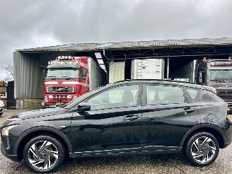 krockskadad bil auto Hyundai Bayon 1.0 T-GDI Comfort Smart Hybrid 2021/8