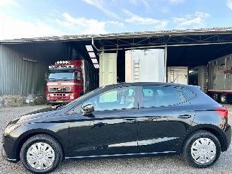 krockskadad bil auto Seat Ibiza 1.0 TSI 95pk Style Business Intense - nap - navi - camera - front assist - pdc v+a - privacy glass - 1e eig - rijdbaar 2020/7