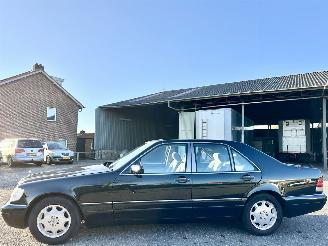 škoda osobní automobily Mercedes S-klasse 500 5.0i 320pk aut 1995/11