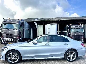 Auto incidentate Mercedes C-klasse 250 AMG 211pk aut + F1 sedan - pano - hud - luchtvering - burmester - 2013/12