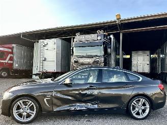 Schadeauto BMW 4-serie Gran Coupé 420d 190pk aut High Exec Lux 2016/1