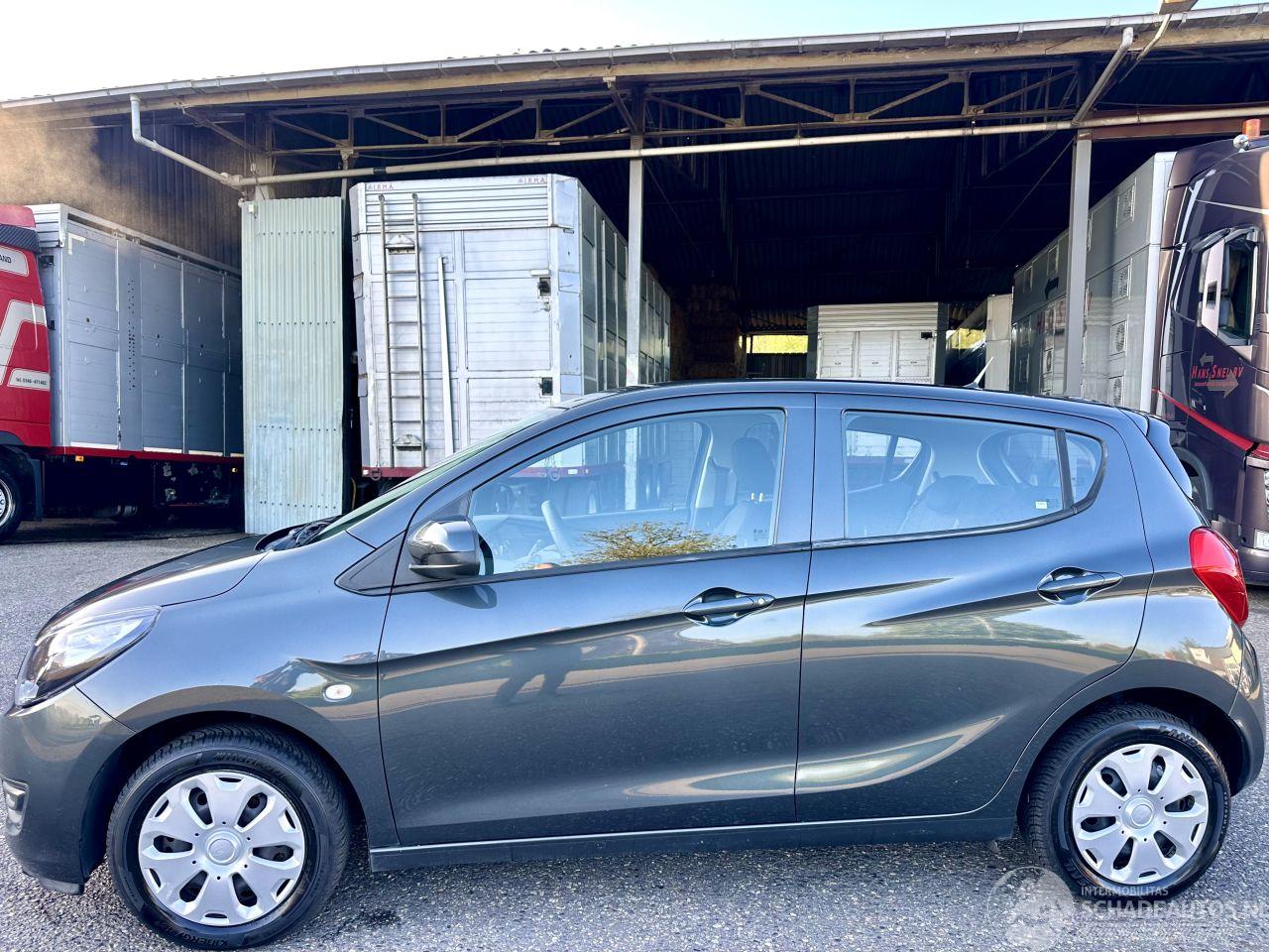 Opel Karl 1.0 ecoFLEX 75pk Edition 5drs - nap - airco - cruise contr - usb - radio - start/stop - 4x goede all season