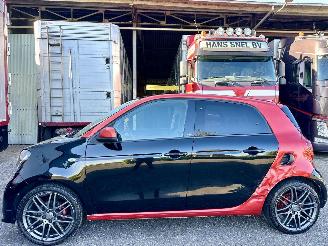 Coche accidentado Smart Forfour 1.0 Turbo 90pk P. Brabus - pano - nap - 2016/9