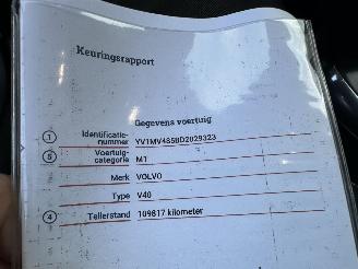 Volvo V-40 1.6 T4 179pk aut Summum - xenon - navi - camera - keyless - front + line + side assist picture 45