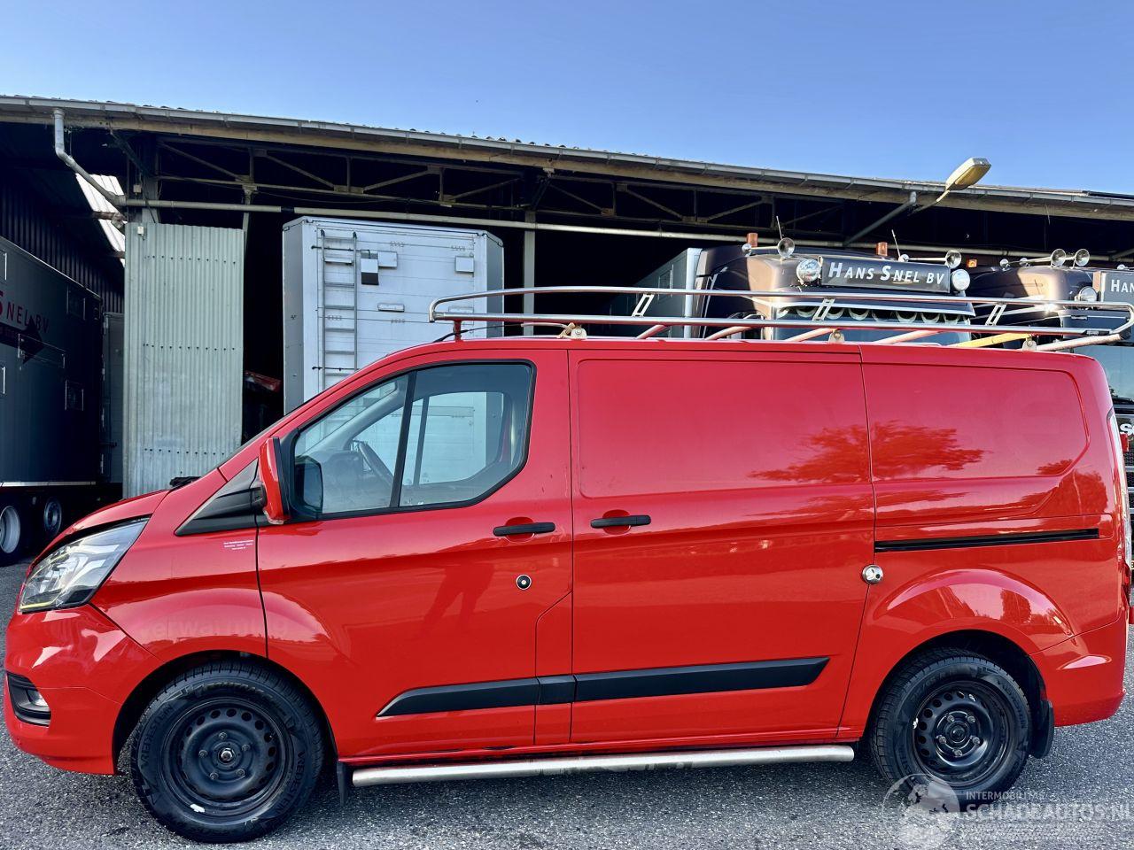 Ford Transit Custom Gereserveerd 340 2.0 TDCI L1H1 Trend - nap - 2x schuifdeur - 3pers - camera - leer - airco - cruise - pdc v+a - trekh