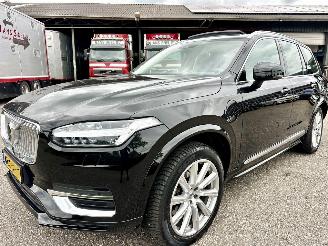 Damaged car Volvo Xc-90 2.0 T8 303pk aut AWD Recharge 7Pers - 65dkm - pano - leer - memory - 360cam - front + line + side assist 2020/10