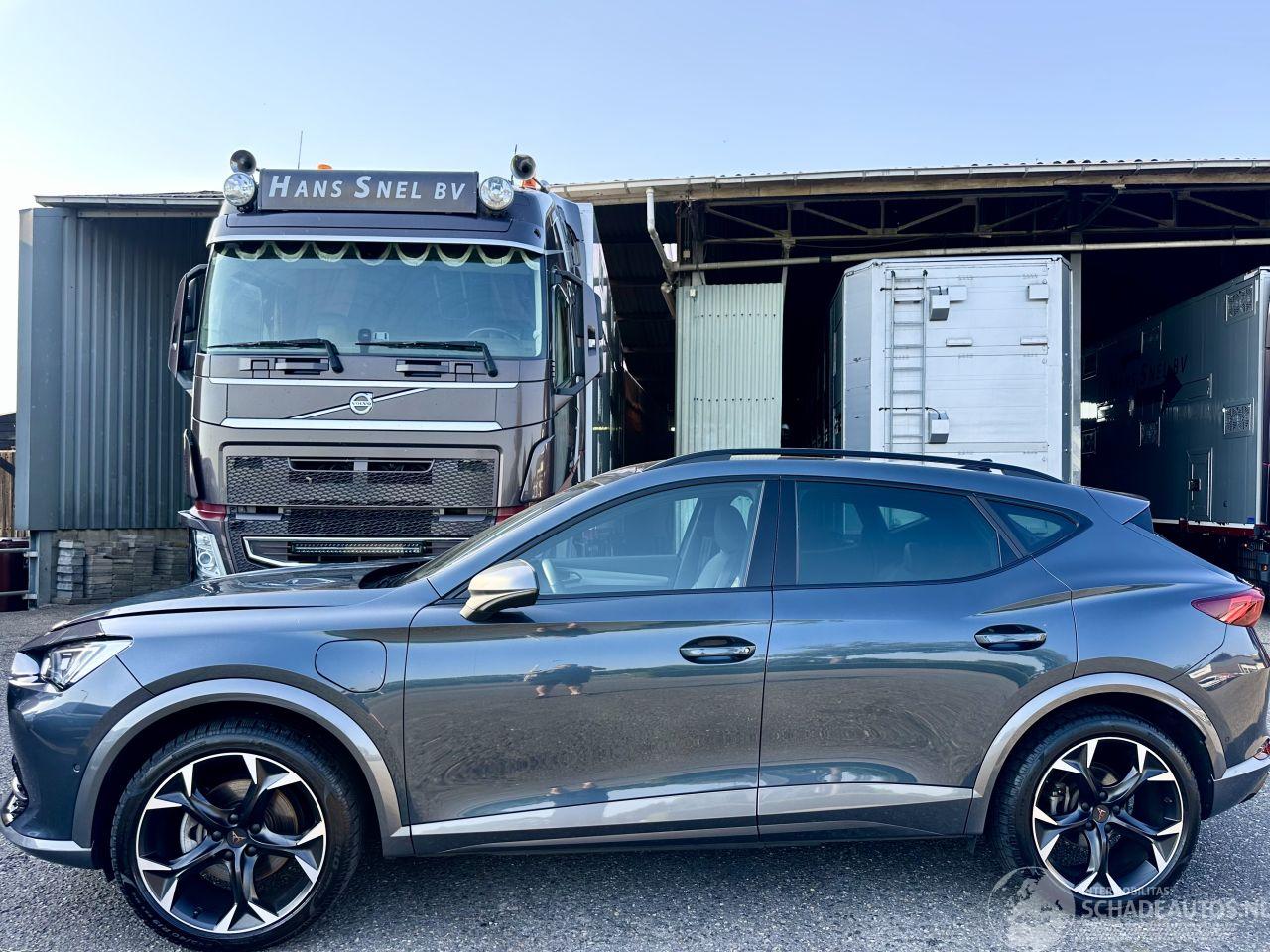 Cupra Formentor gereserveerd 1.4 TSI 245pk aut + f1 e-Hybrid Essential - nap - virtual - camera - keyless - front + line assist - stuurverw