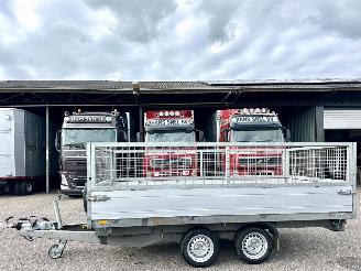 Saris N/A kipper 3500KG (kiepwagen) aanhanger - 1e eig - gewicht 886KG - loofrekken 60cm - ex btw 2021/6