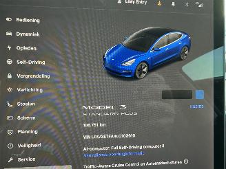 Tesla Model 3 Gereserveerd Standard rwd Plus 60kwh 238pk aut - nap - pano - 3x cam - leer - stoelverw - self driving picture 22