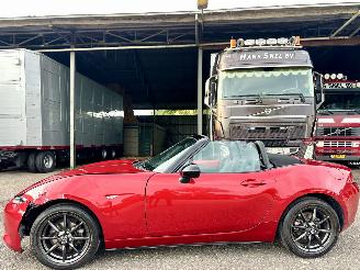 Avarii autoturisme Mazda MX-5 Cabrio 1.5 SkyActiv-G 131pk 6-bak GT-M - bose - navi - leer - stoelverw - pdc - clima - cruise - keyless 2016/7