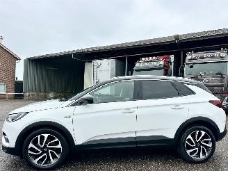 Schadeauto Opel Grandland X 1.2 Turbo 131pk aut Innovation - 360cam - keyless - nav - line + side assist - stoelkoeling - stuurverw - stoelverw v+a 2018/7