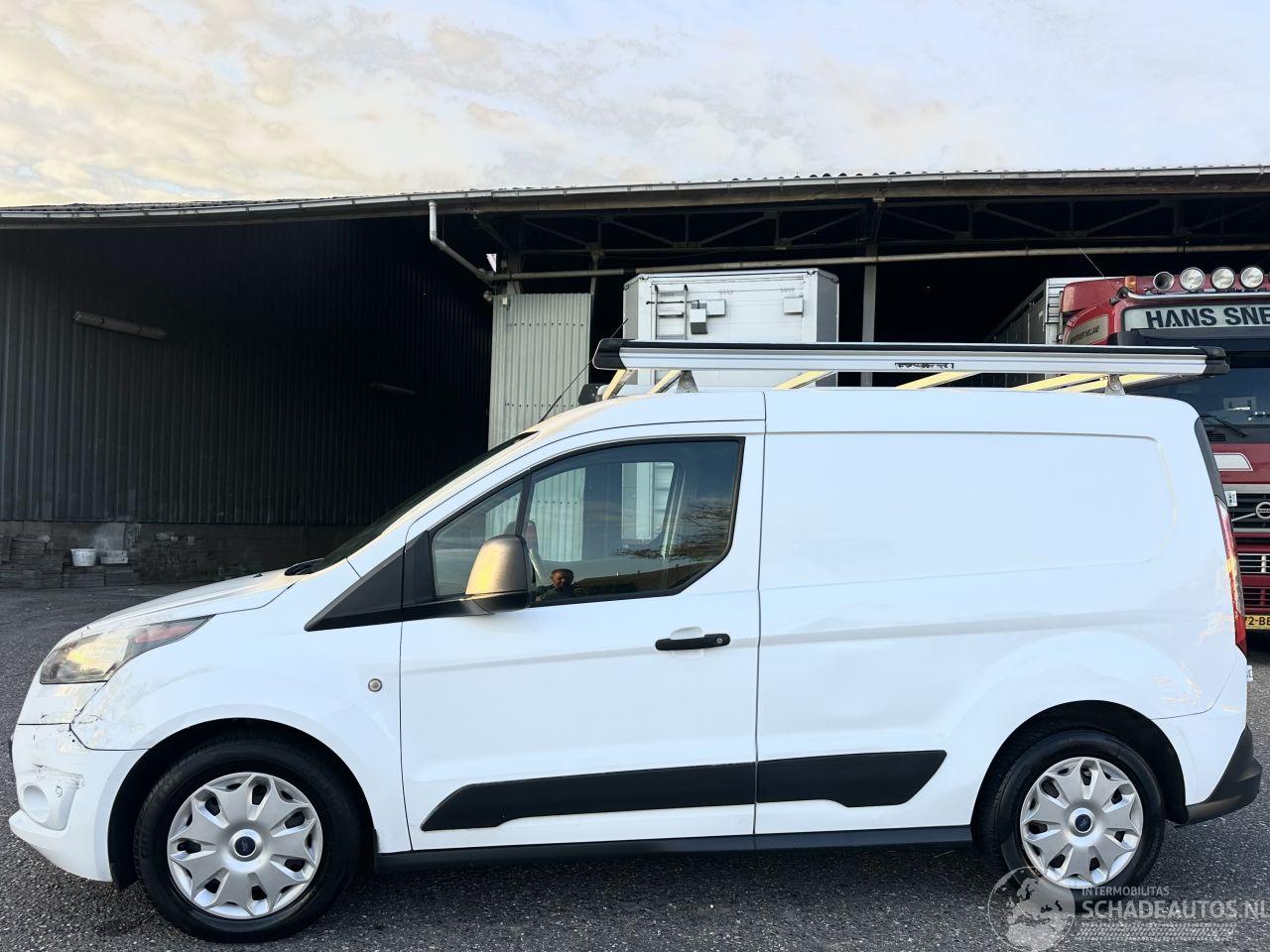 Ford Transit Connect 1.5 TDCI 75pk euro.6 L1 Trend 3Pers - 132dkm nap - airco - cruise - pdc v+a - trekh - imperiaal